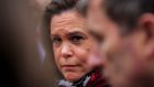 Mary Lou  McDonald was warned from several quarters that her comments about the PSNI  could jeopardise the interview process.  Photograph: Gareth Chaney/Collins