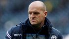 Gregor Townsend is without a number of key players for the trip to Paris. Photograph: Russell Cheyne/Reuters