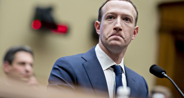 Facebook chief executive Mark Zuckerberg: Mohammad Dahlan, the former leader of the Gaza division of Palestinian group Fatah, has filed a case against Facebook Ireland.