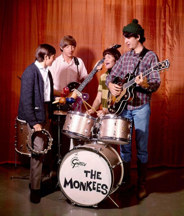 “Running parts for 4 insane boys”: The Monkees in 1968. Photograph: The Kobal Collection/NBC