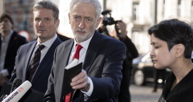 Labour leader Jeremy Corbyn. Photograph: Thierry Monasse/Getty Images