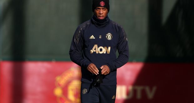  Anthony Martial could feature against Liverpool on Sunday. Photograph: Jan Kruger/Getty Images