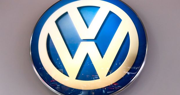 The engine rigging scandal has cost VW about €28 billion so far. Photograph: Stephanie Lecocq/EPA