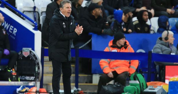 Leicester have announced the sacking of manager Claude Puel following the struggling Premier League sideâs sixth defeat in seven games. Photo: Lindsey Parnaby/Getty Images