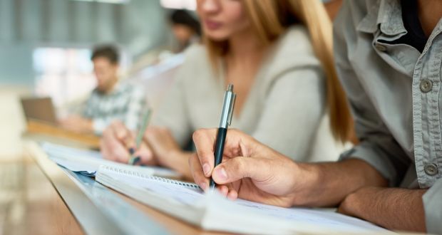 An Organisation for Economic Co-operation and Development study indicates that 6% of university graduates are functionally illiterate. Photograph: Getty Imagfes
