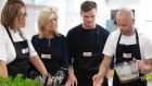 Cookery Workshops: attendees at the Bosch workshops in their showroom in Ballymount, Co Dublin, are shown how to get the best out of their kitchen equipment