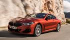 Striking: The BMW 8 Series is a seriously good-looking coupe