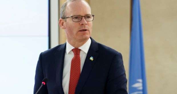 Minister for Foreign Affairs Simon Coveney:  one of a number of speakers in the debate who fervently hoped the new Bill would never see the light of day. Photograph: Salvatore Di Nolfi/EPA