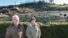 Cllr Ted Tynan and local resident Noreen Murphy by site of Ellis’s Yard near Spring Lane, Cork City: Photograph: Michael Mac Sweeney/Provision