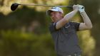 Gavin Moynihan of Ireland is three shots off the lead after the first round of the Oman Open. Photograph: Luke Walker/Getty Images