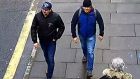 Salisbury Novichok poisoning suspects Alexander Petrov and Ruslan Boshirov: accused with the attempted murder of the Skripals as well as the murder of Dawn Sturgess. Photograph:  Metropolitan Police