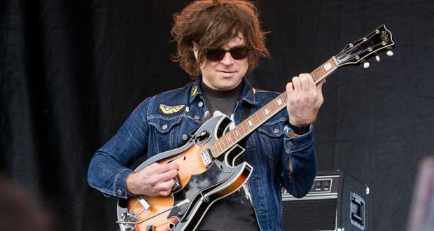Ryan Adams plays guitar for Natalie Prass at the Sasquatch Music Festival at The Gorge on May 25th, 2015 in George, Washington. Photograph: Suzi Pratt/WireImage