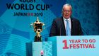  World Rugby chairman Bill Beaumont will convene a meeting of stakeholders in Dublin to discuss proposals for a new World Rugby League. Photograph: Issei Kato/Reuters
