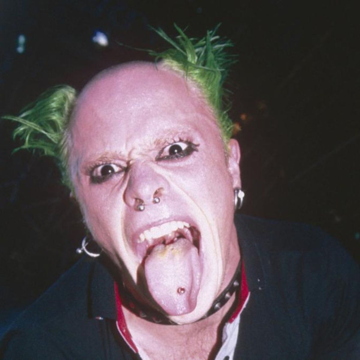 The Prodigy S Keith Flint Rat King Of The Sewers Of Music