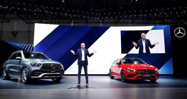 Daimler AG and Mercedes Benz chairperson Dieter Zetsche: “Our industry is changing. And we do some things different today to underline that.”