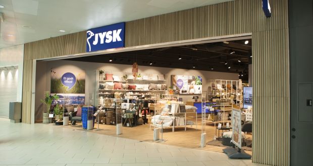 Jysk is often seen as a competitor for Ikea, but with medium- rather than mega-sized outlets