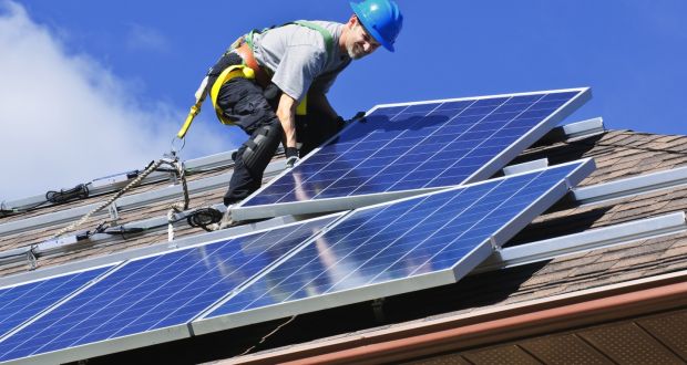 An Oireachtas committee has heard that current rules around citizens selling on renewable  energy that they have generated ‘do not work’. Image: iStock/Getty Images. 