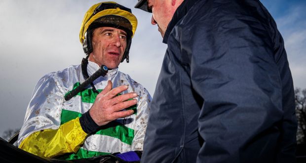 Davy Russell: most people’s favourite for leading jockey prize. Photograph: Inpho/Ryan Byrne