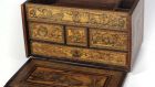 Lot 268, an 18th century   German table box. It sold for €36,000 