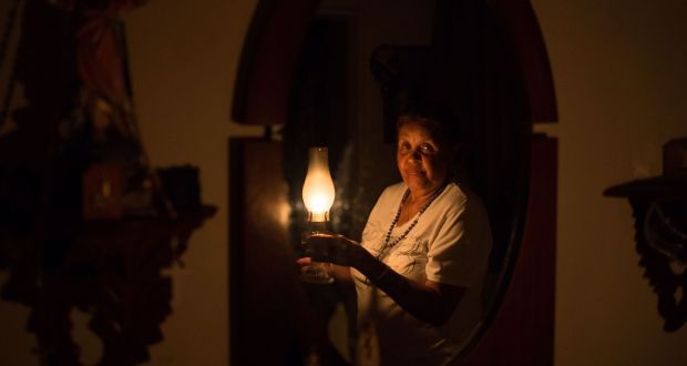 Image result for power blackouts in venezuela