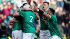 Garry Ringrose has started to take a leadership role for Ireland. Photograph: Billy Stickland/Inpho