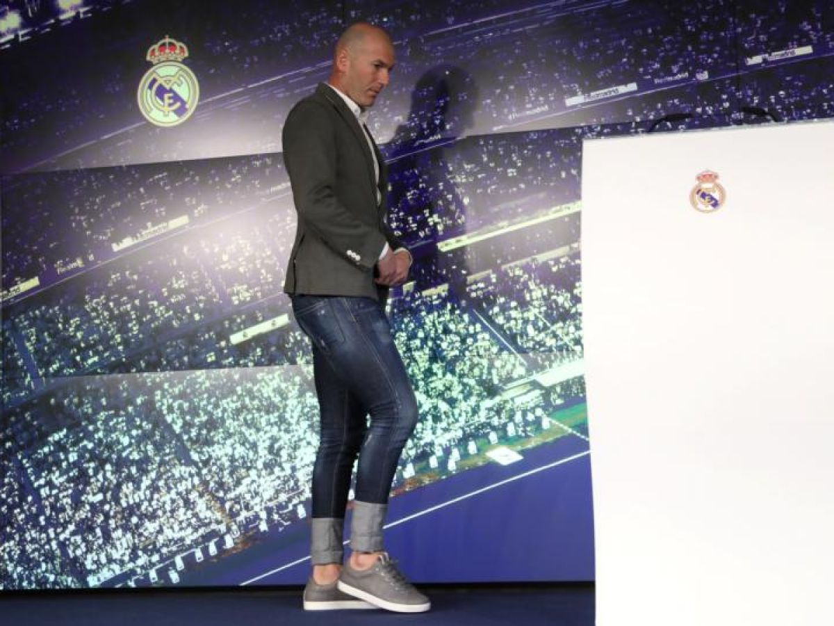 Skinny jeans: Zidane's travesty finally killed the