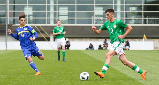  Troy Parrott has been called into the Irish Under-21 squad. Photograph: Andrew Fosker/Inpho