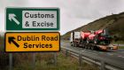 The UK government’s  proposal would see no import tariffs on goods coming from Ireland to Northern Ireland, while London would impose no new checks or controls on such goods. Photograph: Liam McBurney/PA Wire