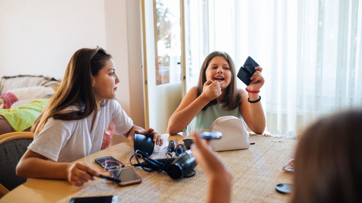Online and in tune: teenagers lead the digital charge