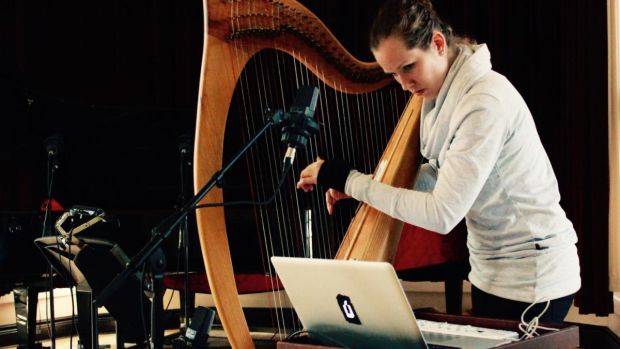 Úna Monaghan: “My doctoral research was on new technologies and experimental practices in Irish traditional music: improvisation, experimentalism and electronics.”