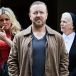 Ricky Gervais in After LIfe: slovenly, hard-drinking and misanthropic