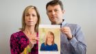 Kate and Gerry McCann hold up a police image of Madeleine. They are not involved in the Netflix show. Photograph: Leon Neal/AFP/Getty
