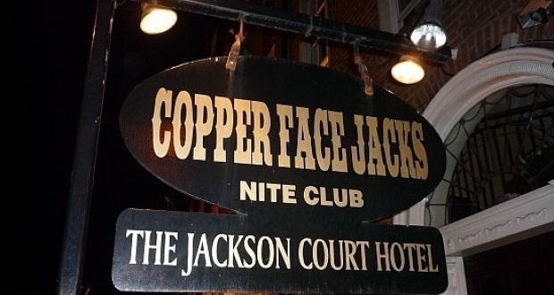 Copper Face Jacks on Dublin’s Harcourt Street