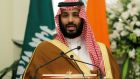 Saudi Arabia’s crown prince Mohammed bin Salman:  alleged to have been stripped of some of his  authority. Photograph: Adnan Abidi/Reuters