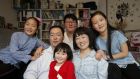 Lisa Miao with Yi Zheng and their four children Adam (15); Amia (10); Anna (8) and Ayla (3). Lisa and Johnny are both originally from China and met and got married in Ireland. Photograph: Nick Bradshaw 