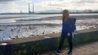 Rachel Flaherty: ‘As I set off for the second half of the walk the sun came out and the views across Dublin Bay were spectacular.’