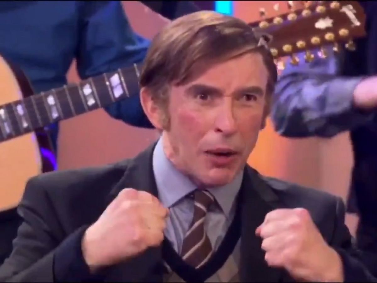 Alan Partridge singing Come Out, Ye Black and Tans both awkward and  hilarious