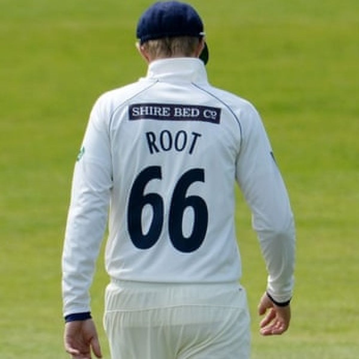 history with shirt numbers for the Ashes