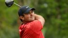 Patrick Reed: remains confident that he can make a strong defence to his Masters title at Augusta. Photograph:  Gregory Shamus/Getty Images)