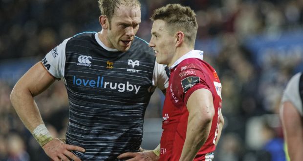 There had been speculation that Ospreys and Scarlets were set to merge together. Photo: Getty Images