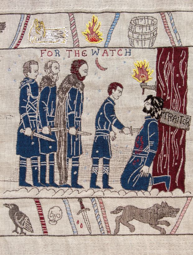 The Game of Thrones Tapestry