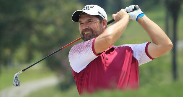 Ireland’s Padraig Harrington  during a  Pro-Am event in Malaysia  prior to the start of the Maybank Championship. Photograph:   Andrew Redington/Getty Images
