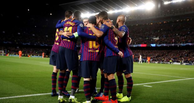 Manchester United are not happy with Barcelona’s ticket prices for their Champions League quarter-final. Photograph: EPA