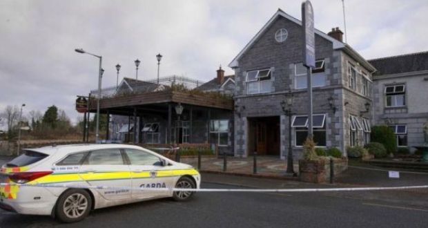 Shannon Key West hotel in Rooskey on the Leitrim-Roscommon border, after it had been damaged by fire a month ago, on January 10th. File photograph: Brian Farrell