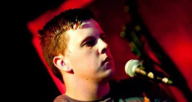 Damien O’Brien was a keyboard player with  Waterford rock band Chimpanbee. Photograph: Chimpanbee Facebook