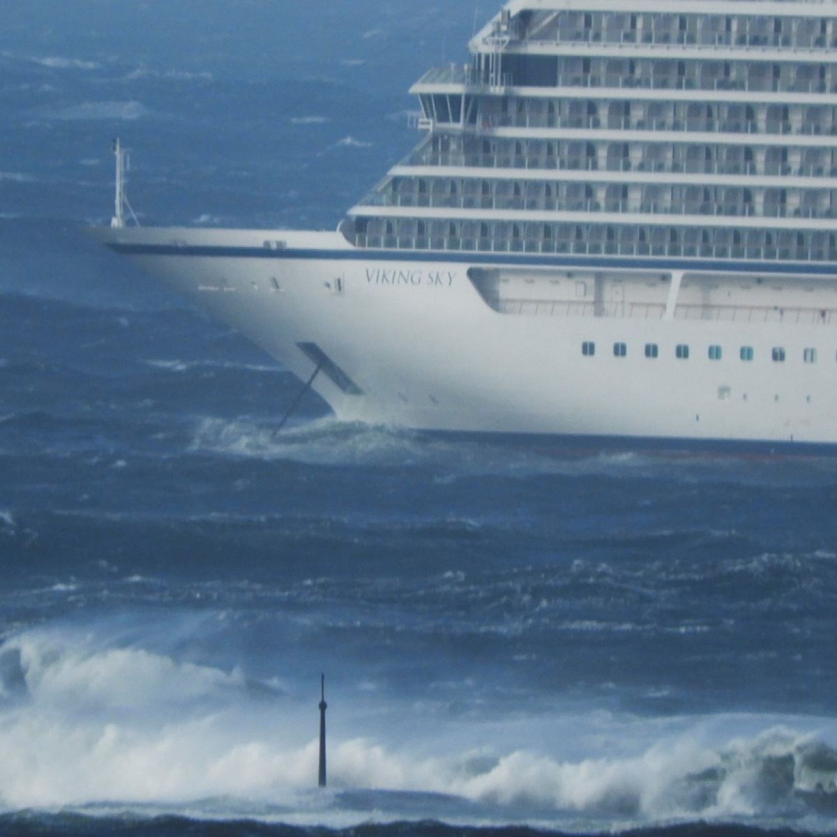 Stricken Cruise Ship Reaches Norway Port After Near Disaster