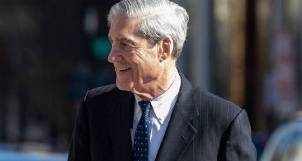 Robert Mueller. He  has delivered his report on alleged Russian meddling in the 2016 US presidential election to attorney general William Barr. Photograph: Tasos Katopodis/Getty Images
