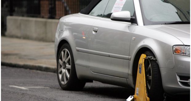 The NTA said it does not collect information on how much money private operators collect from clamping around the country.  Photograph: Bryan O’Brien