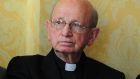  Bishop Eamon Casey in 2010. Photograph: Aidan Crawley