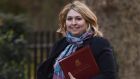 The powers of the Northern Ireland secretary Karen Bradley, have been expanded since the assembly was suspended. File photograph: Stefan Rousseau/PA Wire 